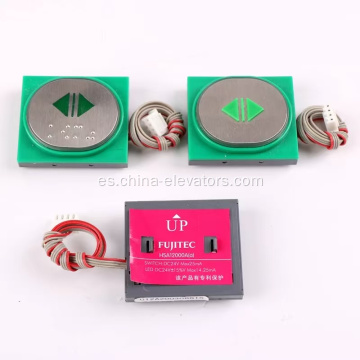 Pulsador HSA12000 para Ascensores FUJITEC